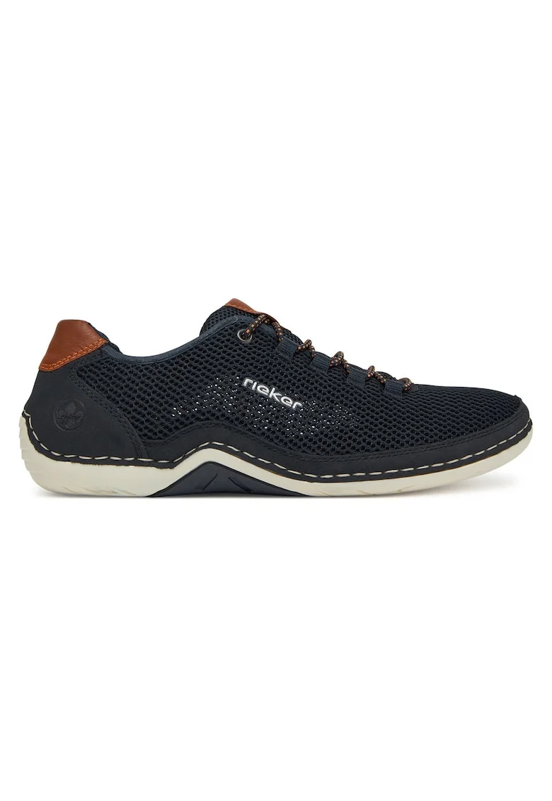 Pantofi barbati,  material textil, negru