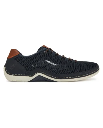 Pantofi barbati,  material textil, negru