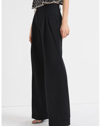 Pantaloni ampli, Negru