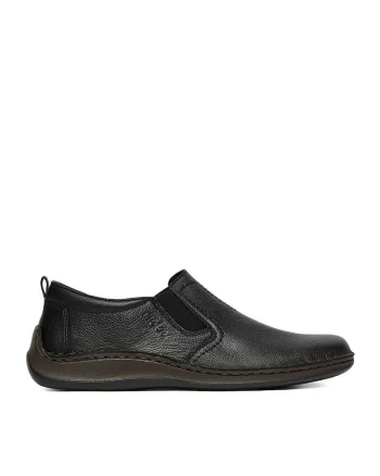 Pantofi barbatesti,  piele naturala, confortabili, negru,