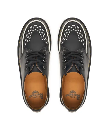 Pantofi unisex, Dr Martens, piele naturala, negru