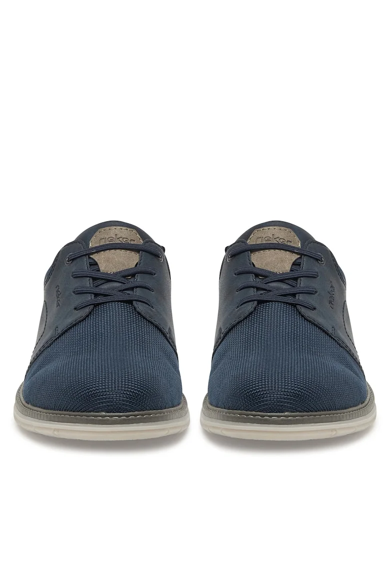 Pantofi barbati,  tesatura, albastru,