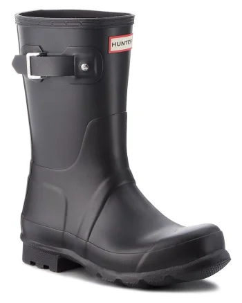 Cizme de cauciuc barbati,  plastic, negru