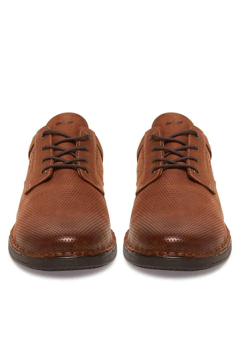 Pantofi barbati,  piele naturala, maro