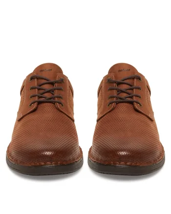 Pantofi barbati,  piele naturala, maro