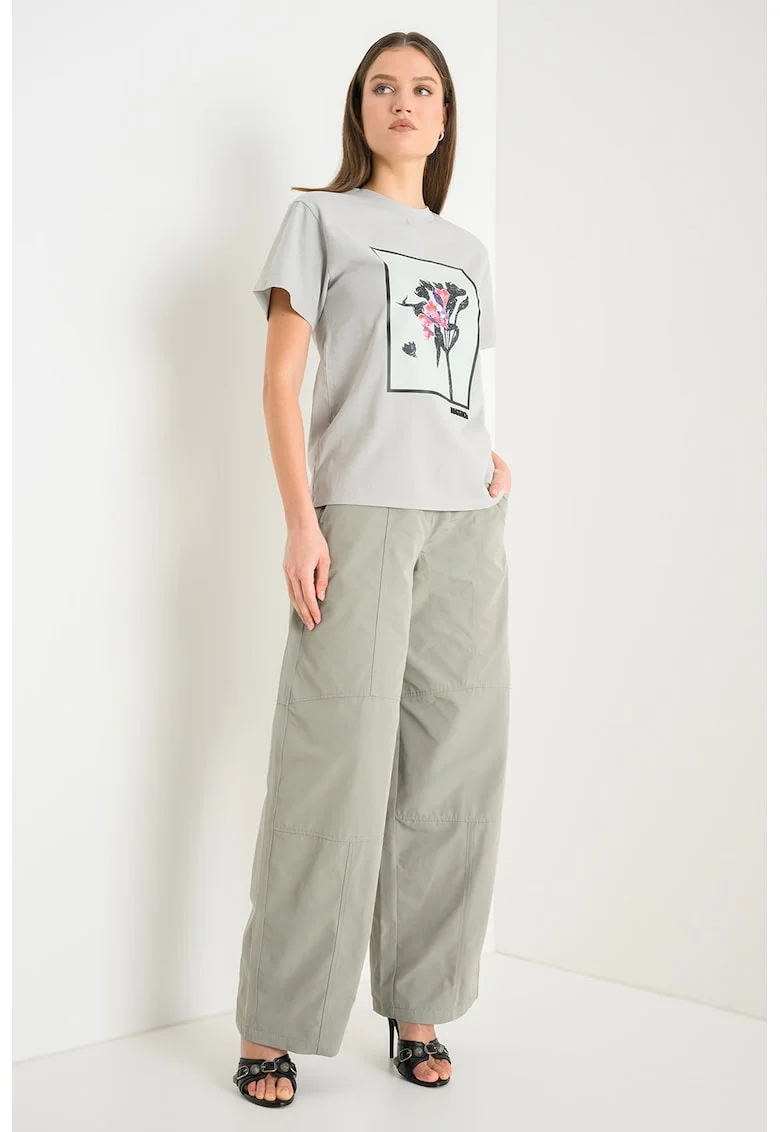 Pantaloni lejeri Tempo, Verde sparanghel