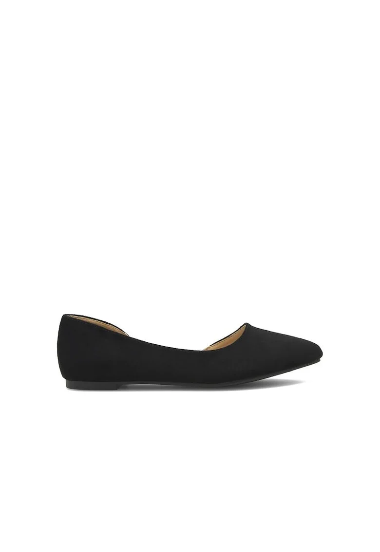 Balerini dama,  590559, Textil, Negru,