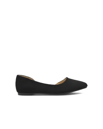 Balerini dama,  590559, Textil, Negru,