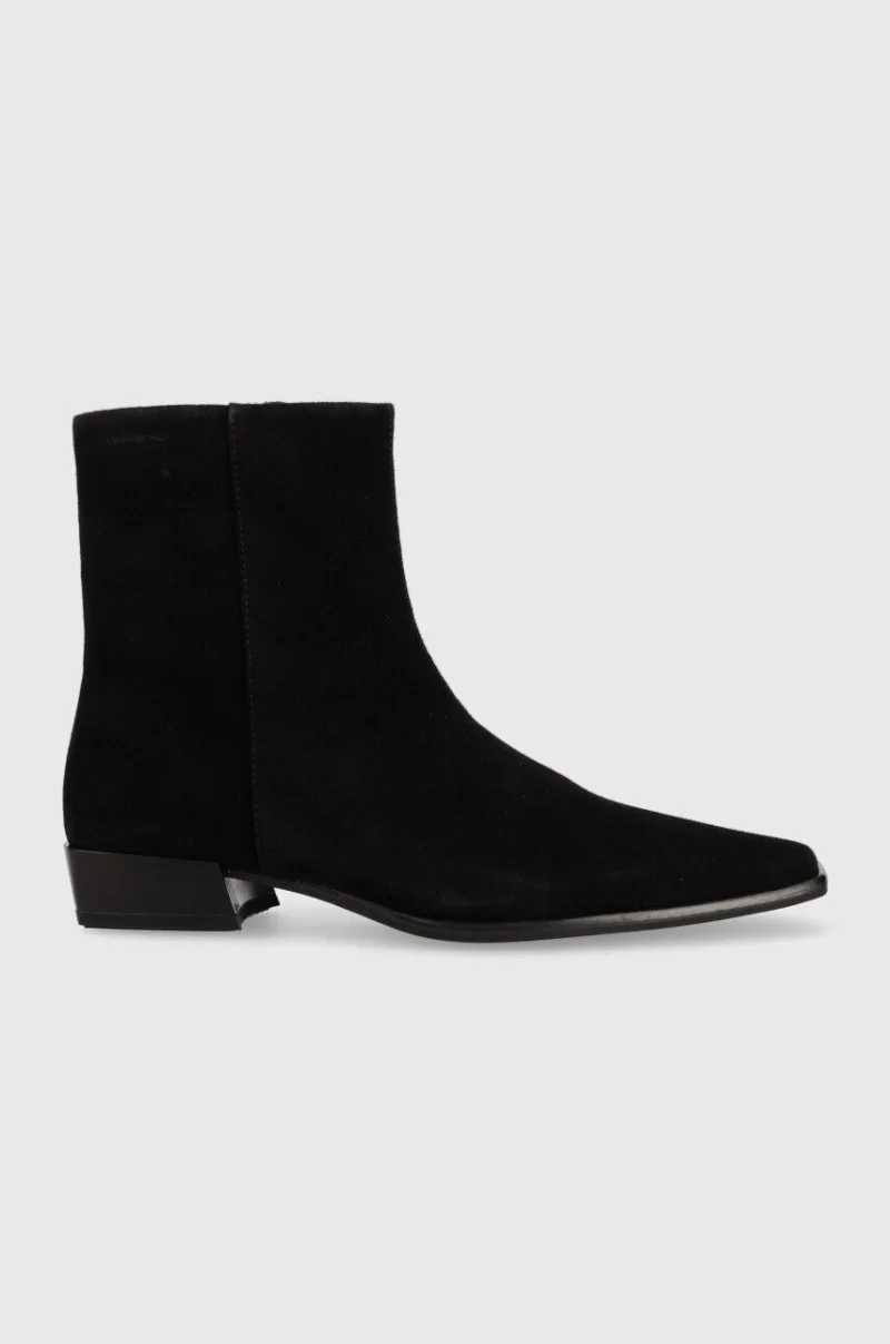 Vagabond Shoemakers cizme din piele intoarsa Nella