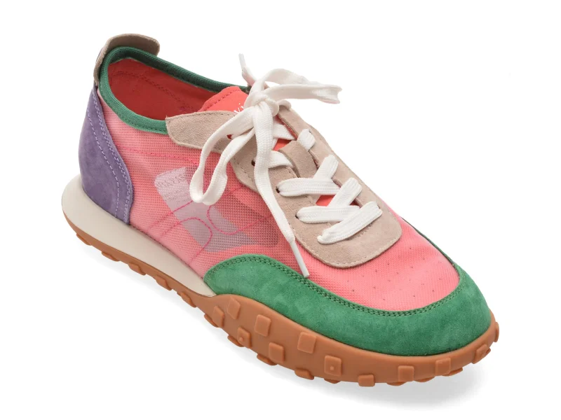 Pantofi sport FLAVIA PASSINI multicolor, 56132, din material textil si piele naturala