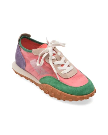 Pantofi sport FLAVIA PASSINI multicolor, 56132, din material textil si piele naturala