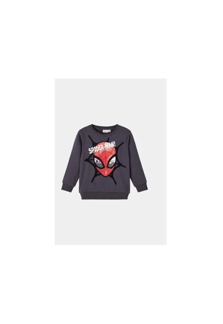 Bluza baieti,  302937721, Bumbac, 92 CM, Gri