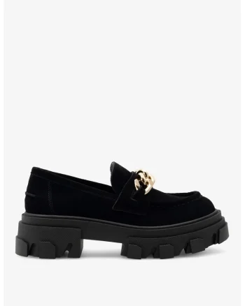 Mocasini dama  5905588141815, Sintetic, Negru, Negru