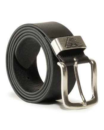 Curea, piele naturala 75  Negru Y4S201 YDD6G 80001