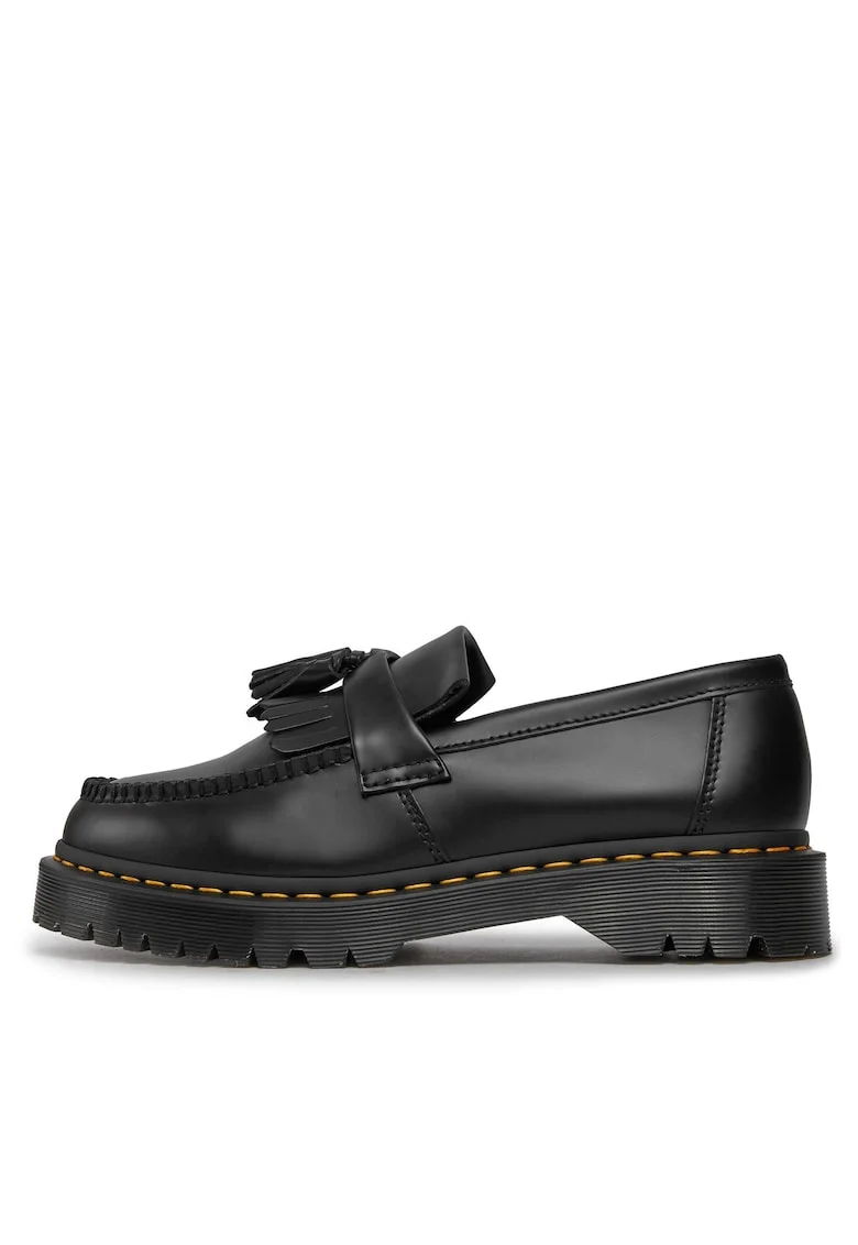 Mocasini Dr Martens piele naturala, Negru