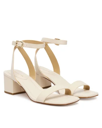 Sandale dama Michael Kors piele bej, Bej