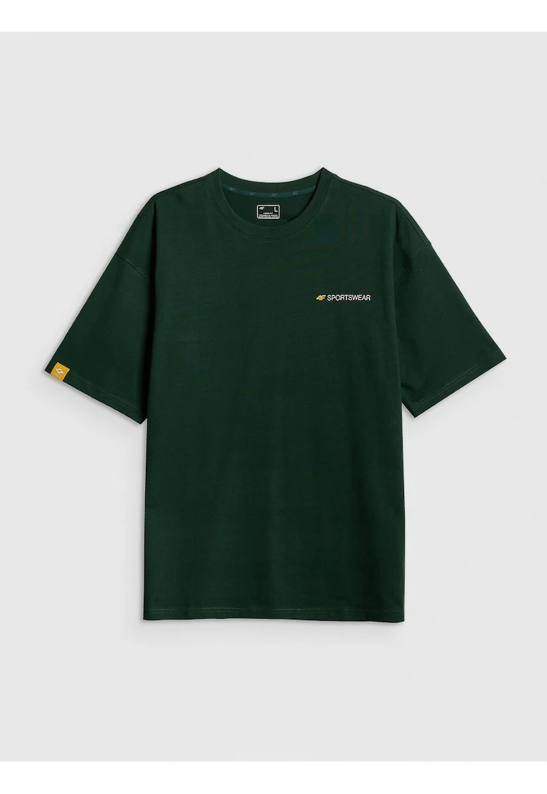 Tricou barbati,  verde, confortabil, bumbac