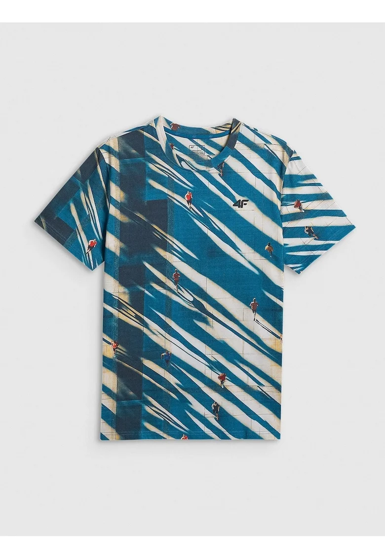 Tricou barbati  bumbac multicolor