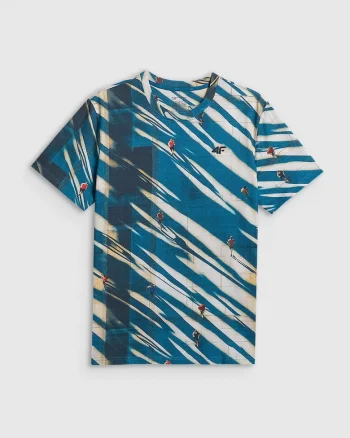 Tricou barbati  bumbac multicolor