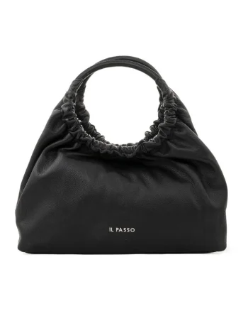 Geanta femei  LOLA, Negru, Lungime: 30 cm Inaltime: 18 cm Adancime: 11 cm