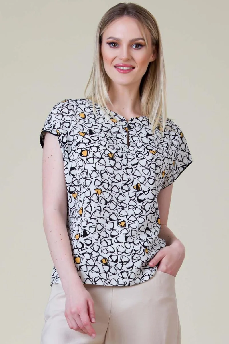 Bluza imprimata Cosmina