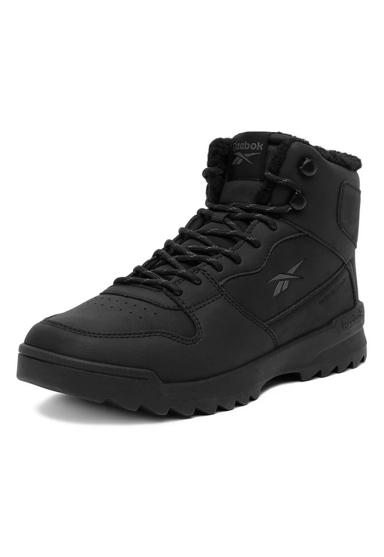 Ghete barbati,  piele ecologica, negru,