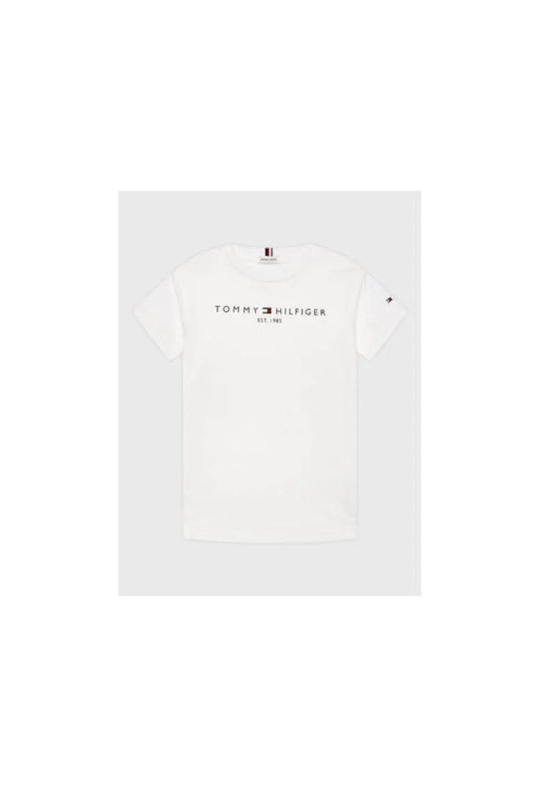 Tricou Baieti,  bumbac organic, alb