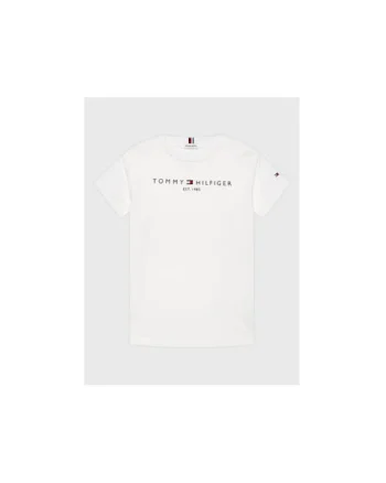 Tricou Baieti,  bumbac organic, alb
