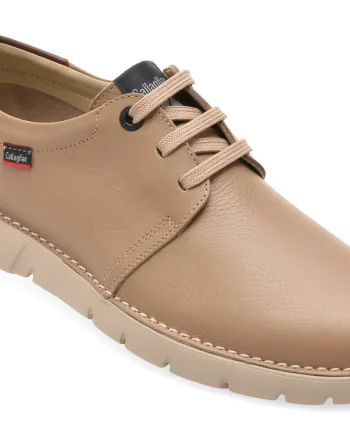 Pantofi CALLAGHAN gri, 57700, din piele naturala