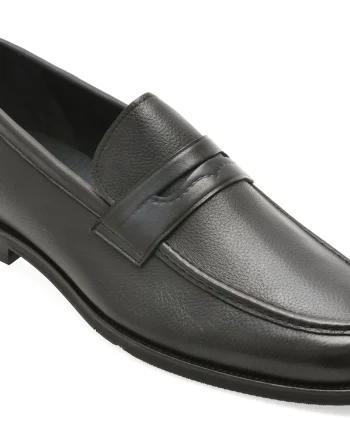 Mocasini eleganti EPICA bleumarin, RT130, din piele naturala