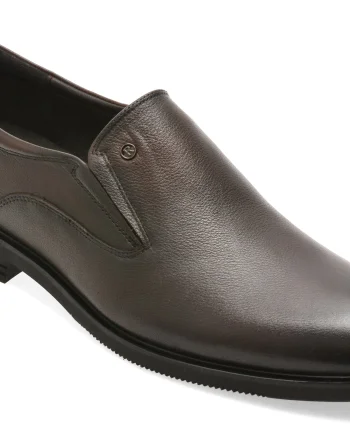 Pantofi eleganti EPICA maro, RT08A, din piele naturala