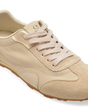 Pantofi sport EPICA albi, 8852, din piele naturala