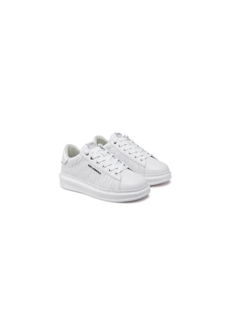 Pantofi sport barbati  305061317, Piele naturala, 46 EU, Alb