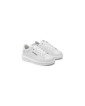 Pantofi sport barbati  305061317, Piele naturala, 46 EU, Alb