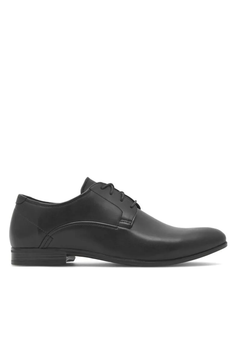 Pantofi barbati,  590558836813744, Sintetic, Negru