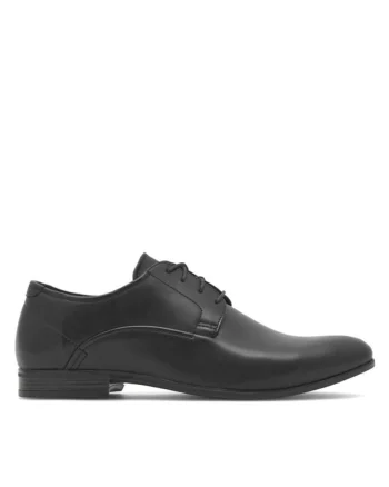 Pantofi barbati,  590558836813744, Sintetic, Negru