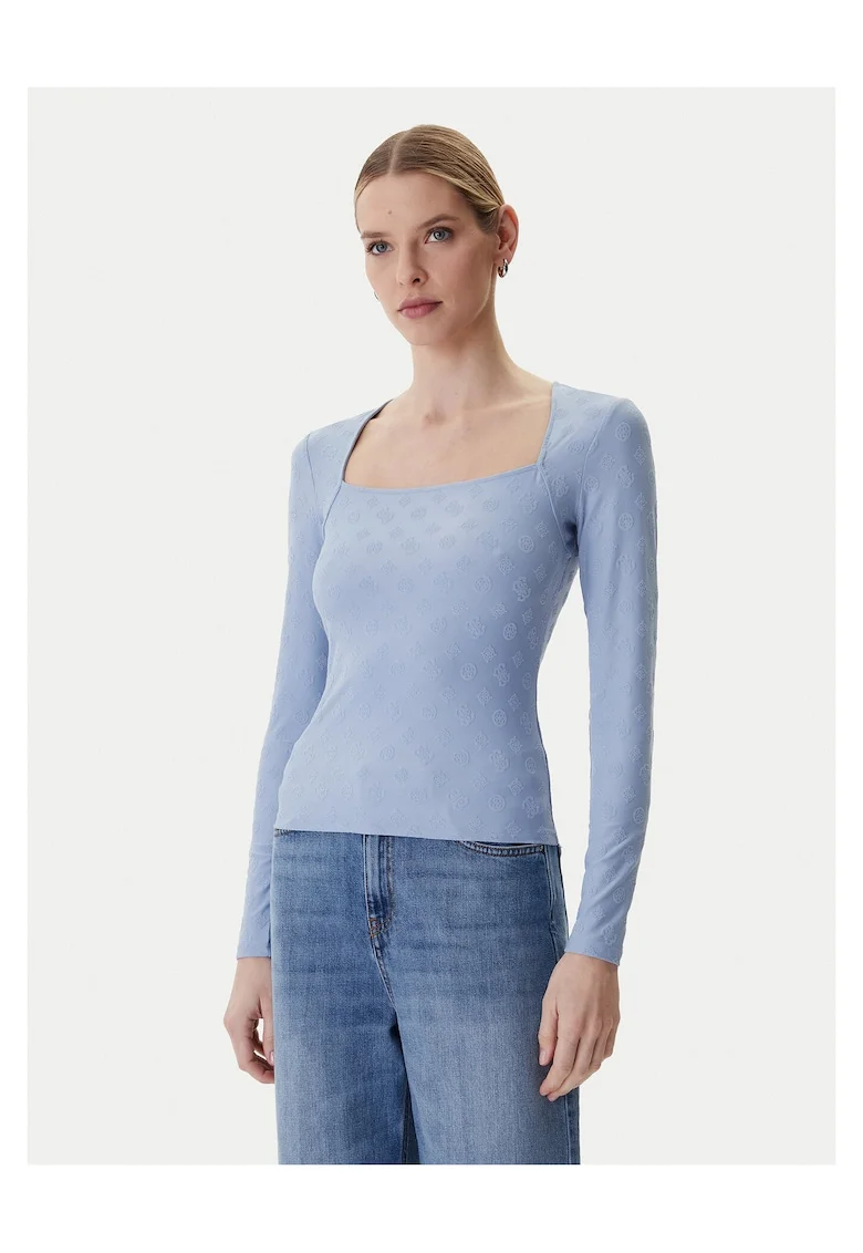 Bluza dama  albastru, Albastru