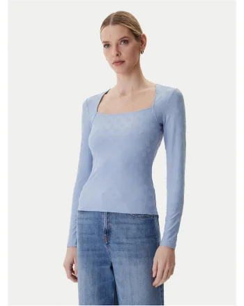 Bluza dama  albastru, Albastru