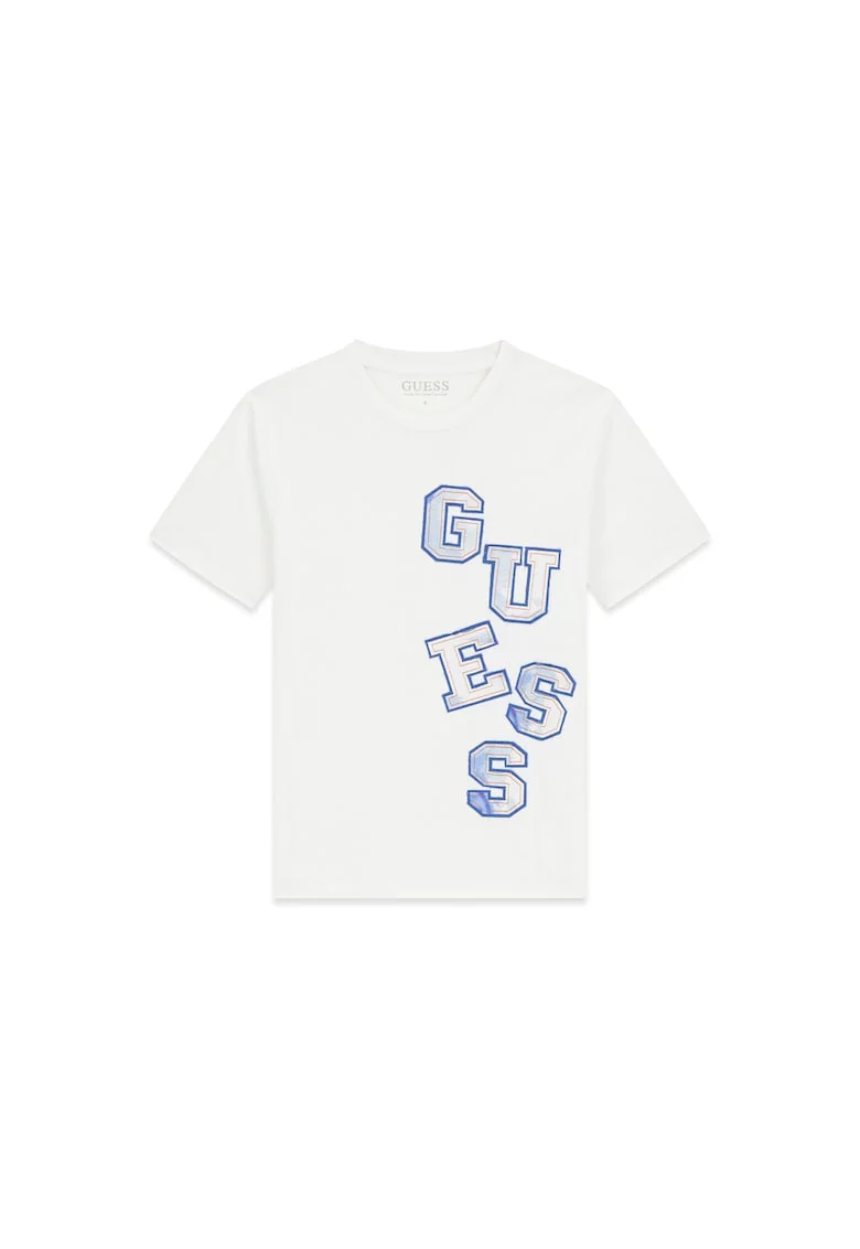 Tricou  pentru copii, alb, Alb