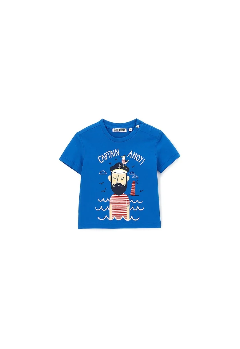 Tricou copii  albastru, Albastru