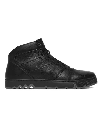 Pantofi barbati,  fermoar, negru, tesatura, Negru