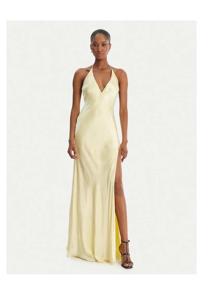Rochie de seara  galben, Galben