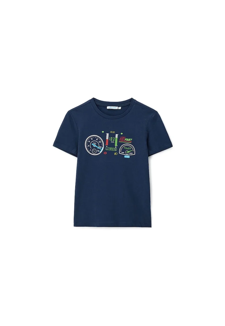 Tricou copii  bleumarin, Bleumarin