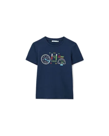 Tricou copii  bleumarin, Bleumarin