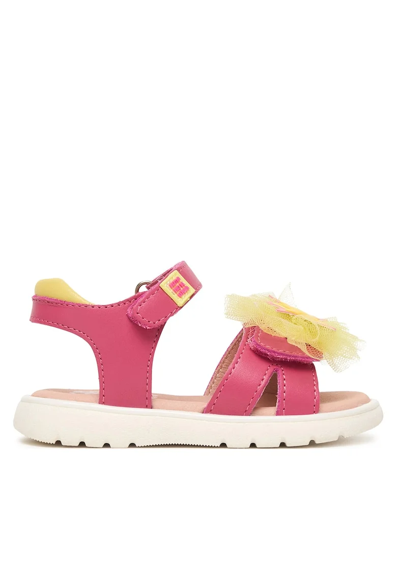 Sandale Fete,  material piele naturala, roz