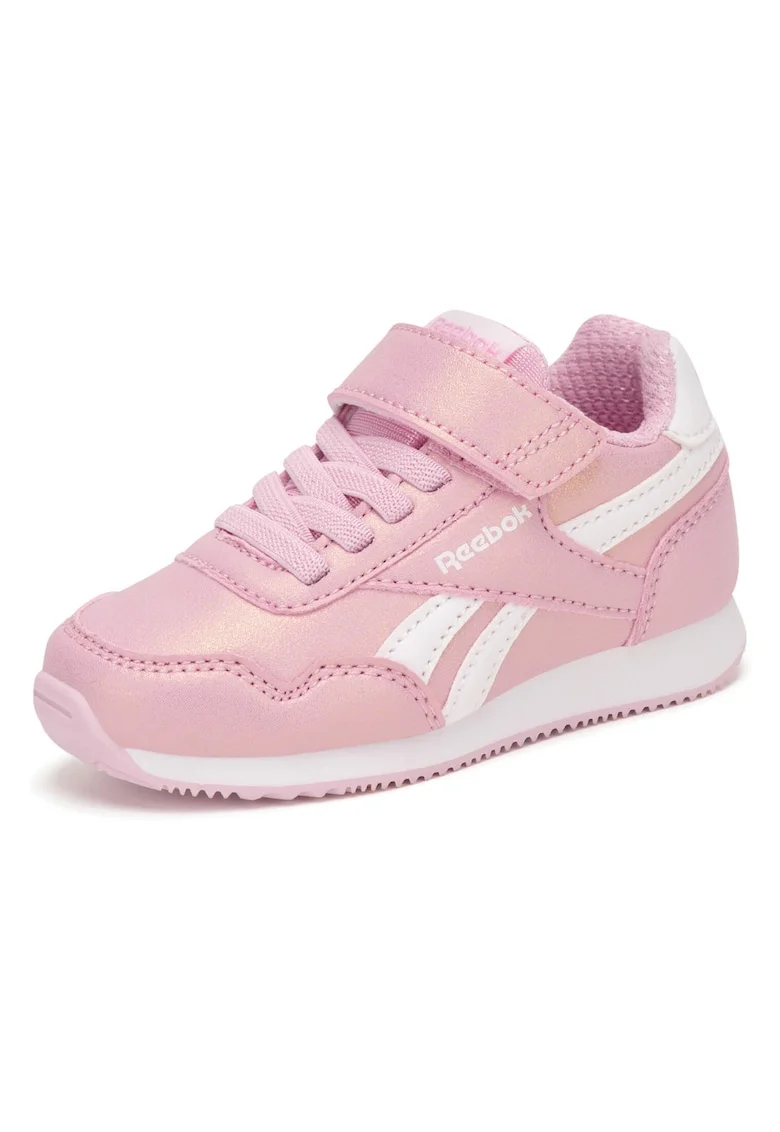 Pantofi copii,  sneakers, velcro, roz, material sintetic
