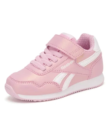 Pantofi copii,  sneakers, velcro, roz, material sintetic