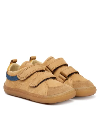 Pantofi fete,  Piele naturala, Maro