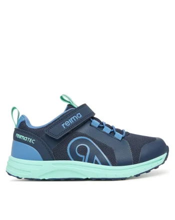 Pantofi copii,  adidasi, confortabili, albastru, piele ecologica, sistem Velcro