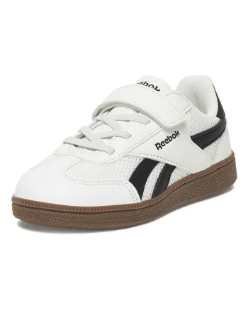 Adidasi copii,  material textil, sistem inchidere Velcro, Alb